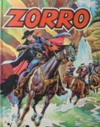 Couverture de l'album Zorro (Frisano) (One-shot)