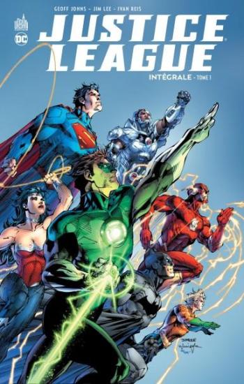 Couverture de l'album Justice League - INT. Intégrale Tome 1