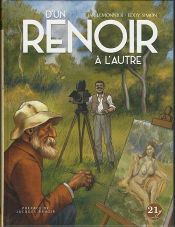 Couverture de l'album D'un Renoir à l'autre (One-shot)