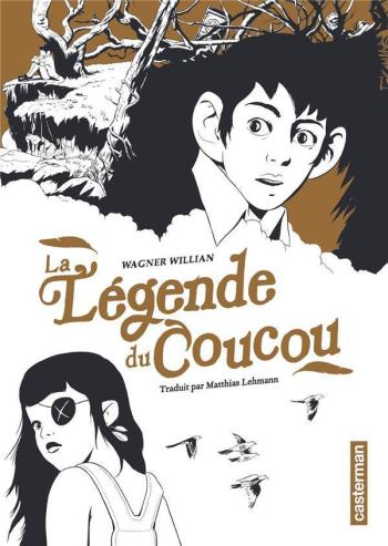 Couverture de l'album La légende du coucou (One-shot)