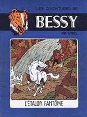 Couverture de l'album Bessy - 9. L'étalon fantôme
