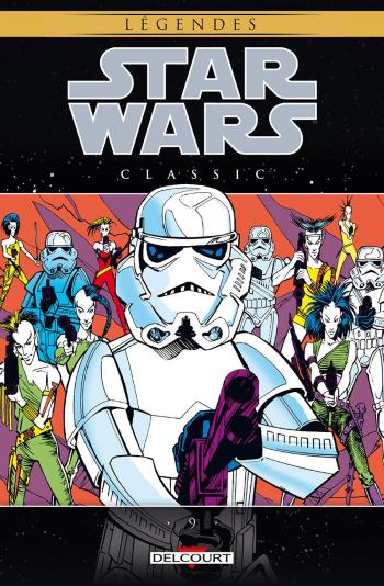 Couverture de l'album Star Wars - Classic - 9. Tome 9