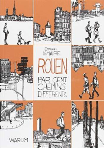 Couverture de l'album Rouen par cent chemins différents (One-shot)