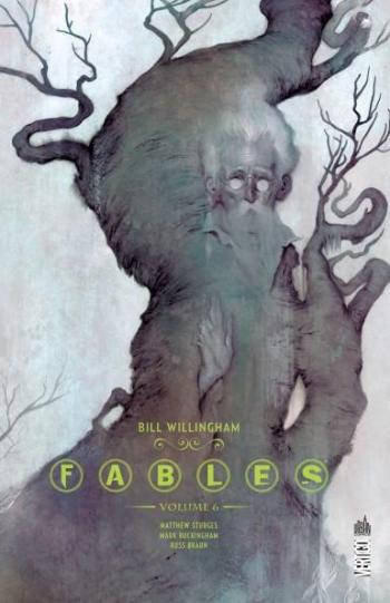 Couverture de l'album Fables (Edition cartonnée) - INT. Volume 6