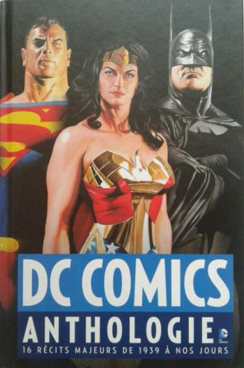 Couverture de l'album DC Comics Anthology (One-shot)