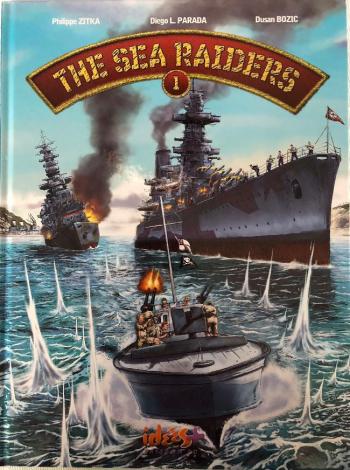Couverture de l'album The Sea Raiders - 1. Les fantômes de la mer Égée
