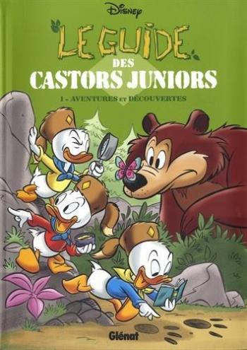 Couverture de l'album Le Guide des Castors Juniors - 1. Aventures & découvertes