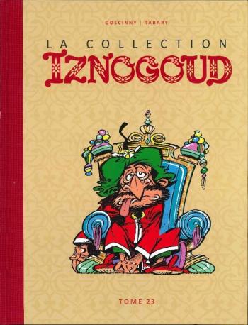 Couverture de l'album Iznogoud (la Collection Hachette) - 23. Tome 23