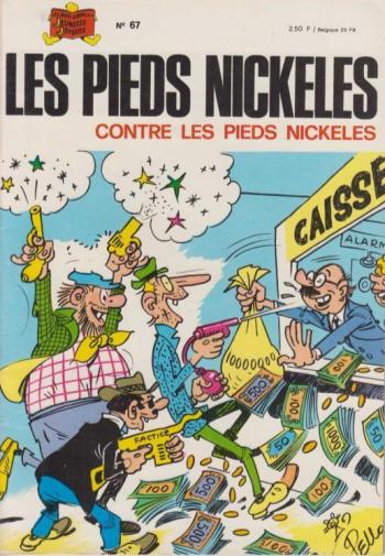 Couverture de l'album Les Pieds Nickelés (3e série - 1946-1988) - 67. Les Pieds Nickelés contre les Pieds Nickelés