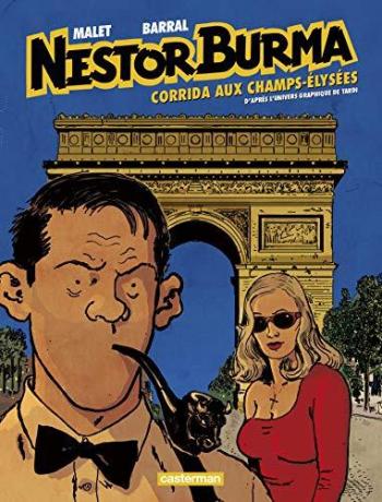 Couverture de l'album Nestor Burma - 12. Corrida aux Champs-Élysées