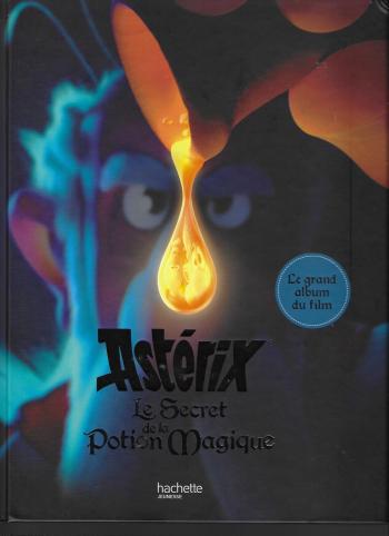 Couverture de l'album Astérix (Albums des films) - 9. Le secret de la potion magique