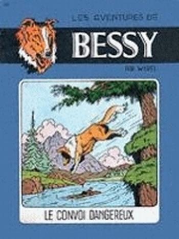 Couverture de l'album Bessy - 10. Le convoi dangereux