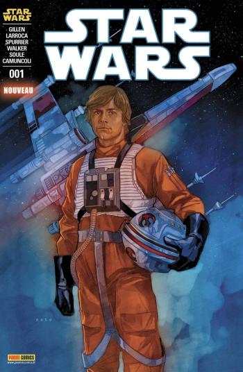 Couverture de l'album Star Wars (Panini Comics V3) - 1. Terrain dangereux