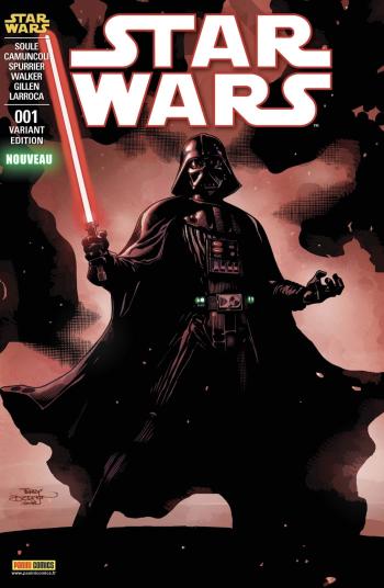 Couverture de l'album Star Wars (Panini Comics V3) - 1. Terrain dangereux
