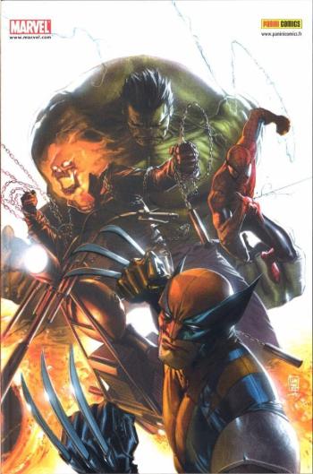 Couverture de l'album Marvel Heroes (V2) - 28. Victoire Totale