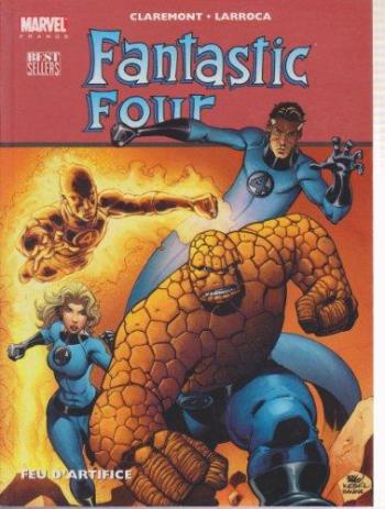 Couverture de l'album Fantastic Four - Feu d'artifice (One-shot)
