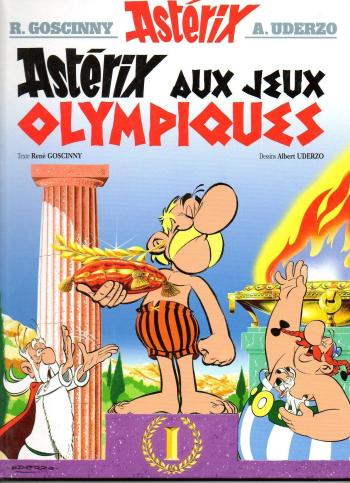 Couverture de l'album Astérix - 12. Asterix aux jeux Olympiques
