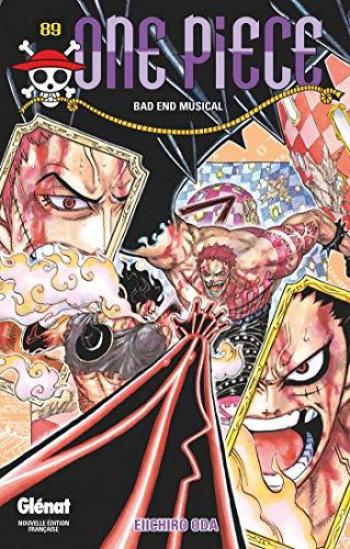 Couverture de l'album One Piece - 89. Bad End Musical