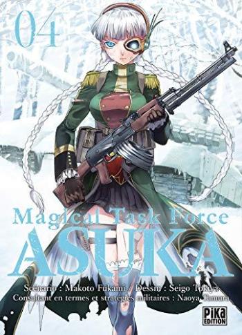 Couverture de l'album Magical Task Force Asuka - 4. Tome 4