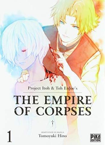 Couverture de l'album The Empire of Corpses - 1. Tome 1