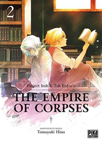 Couverture de l'album The Empire of Corpses - 2. Tome 2