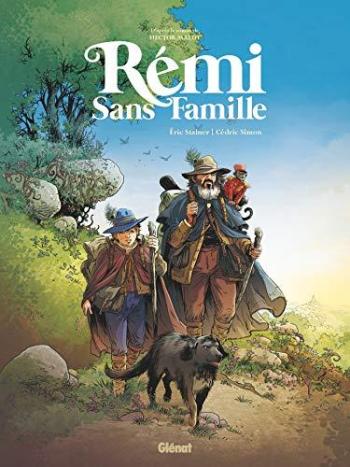 Couverture de l'album Rémi Sans Famille (One-shot)