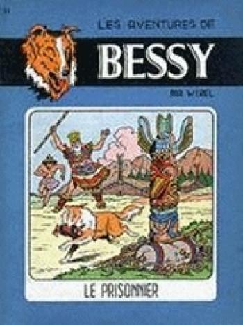 Couverture de l'album Bessy - 11. Le prisonnier