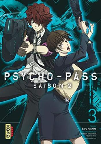 Couverture de l'album Psycho-Pass - Saison 2 - 3. Tome 3