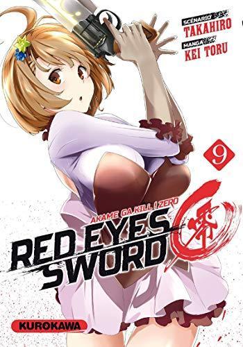 Couverture de l'album Red Eyes Sword - Akame ga Kill ! Zero - 9. Tome 9