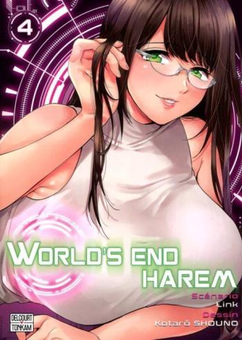 Couverture de l'album World's End Harem - 4. Tome 4