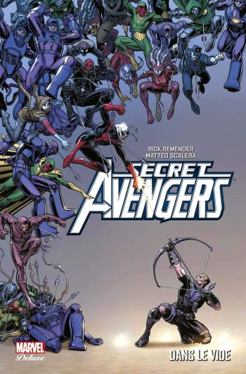 Couverture de l'album Secret Avengers par Remender - 2. Dans le vide
