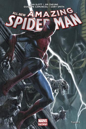 Couverture de l'album All-New Amazing Spider-Man - 5. La Conspiration des Clones