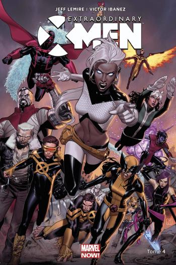 Couverture de l'album Extraordinary X-Men (Marvel Now!) - 4. Tome 4