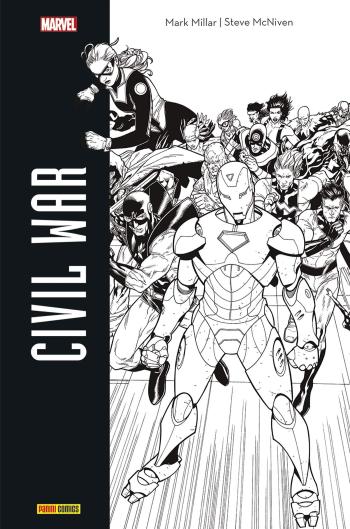 Couverture de l'album Civil War (Marvel Deluxe) - 1. Civil War