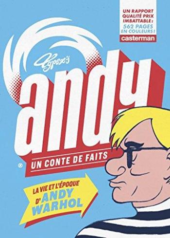 Couverture de l'album Andy : Un conte de faits (One-shot)