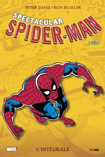 Couverture de l'album Spectacular Spider-Man - L'Intégrale - 10. 1986