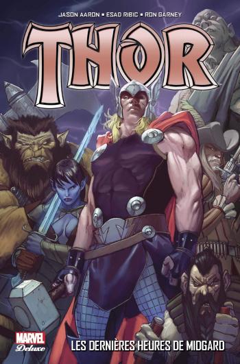 Couverture de l'album Thor - Dieu du tonnerre - INT. Les dernières heures de Midgard