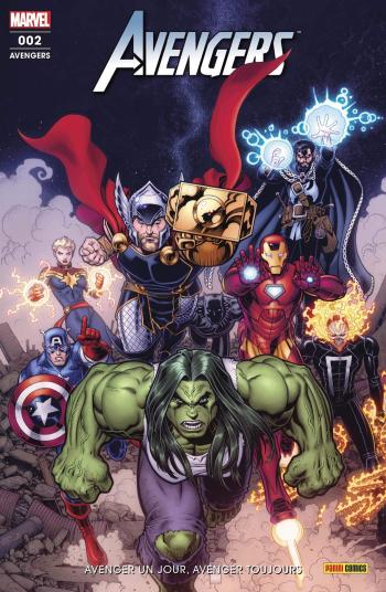 Couverture de l'album Avengers (V6) - 2. Avenger un jour, Avenger toujours