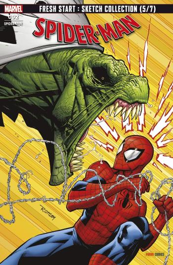 Couverture de l'album The Amazing Spider-Man (2018, agrafés) - 2. Réécrivons l'avenir