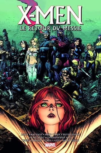 Couverture de l'album X-Men - Trilogie du Messie - INT. Le retour du Messie