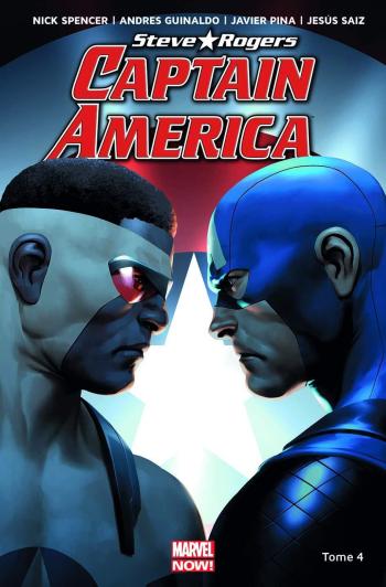 Couverture de l'album Captain America - Steve Rogers - 4. Secret empire