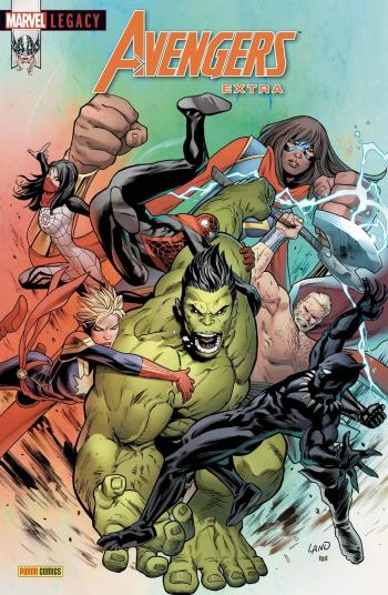 Couverture de l'album Marvel Legacy : Avengers Extra - 5. World War Hulk II