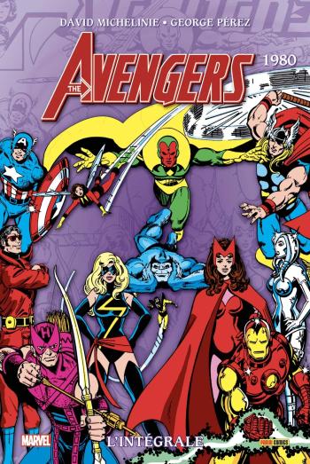 Couverture de l'album The Avengers - L'Intégrale - 17. 1980