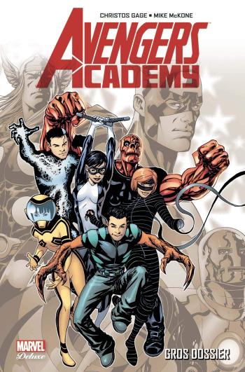 Couverture de l'album Avengers Academy - 1. Gros dossier