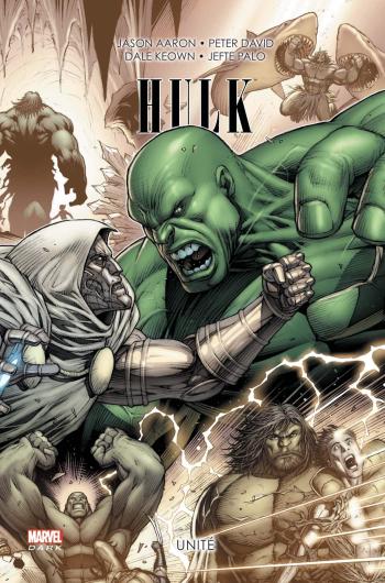 Couverture de l'album Hulk (Marvel Dark) - 3. Unité
