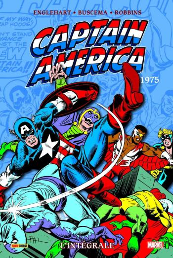 Couverture de l'album Captain America (L'Intégrale) - 9. 1975