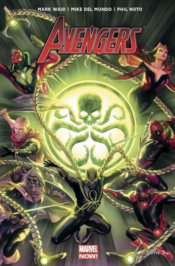 Couverture de l'album Avengers (Marvel Now! V2) - 2. Secret Empire
