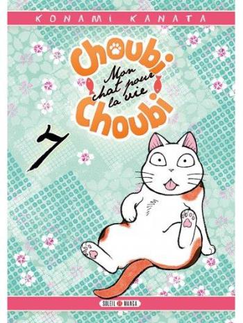 Couverture de l'album Choubi-Choubi, mon chat pour la vie - 7. Tome 7
