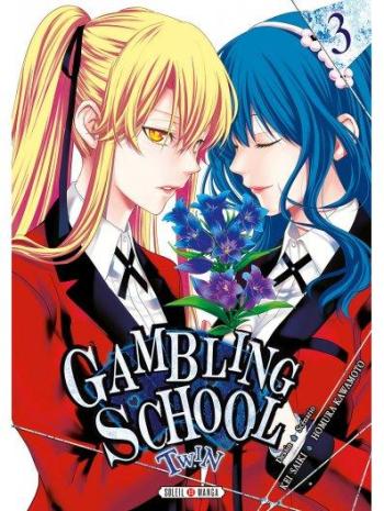 Couverture de l'album Gambling School Twin - 3. Tome 3