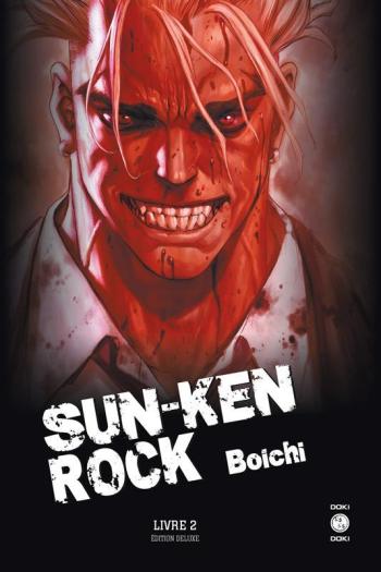 Couverture de l'album Sun-Ken Rock - INT. Livre 2 - Edition Deluxe